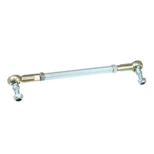 Image of Motoforti Universal Steering Tie Rod, 220mm, Stainless Steel, Silver Tone Bronze Tone, 1 Pcs