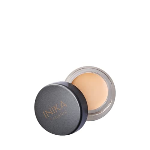 Image of INIKA Organic Full Coverage Concealer | Erase Dark Circles, Cover up Blemishes, Creamy formula, Vegan Ingredients, All Day Wear that Hydrates and Nourishes. Vanilla