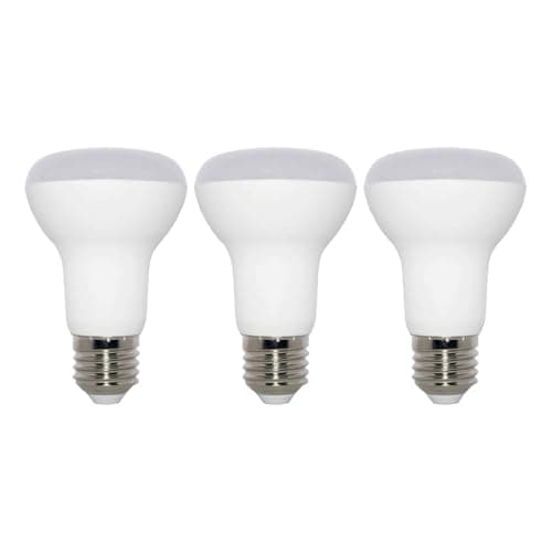 Image of Opus LED R63/R64 Reflector Bulb | 3 Pack | 9W = 60W Equivalent | Daylight 6500K | Energy-Saving LED Light Bulbs | Spotlight Bulbs for Ceiling & Accent Lighting