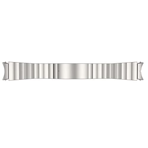 Image of Samsung Hochuen Link Bracelet Titanium Edition for Galaxy Watch5 Pro | Designed, Silver