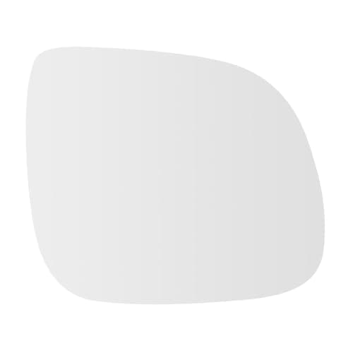 Image of SENZEAL Wing Mirror Glass Heated Right Driver Side for VW T5 2010-2015 T6 2016-2021 Transporter Caravelle 2014-2019 7E0853521 7E0853522 (Right)