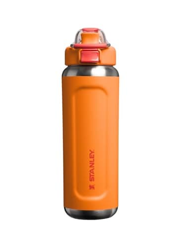 Image of STANLEY Classic Wellspring Bottle 0.71L (Goldenrod Coral)