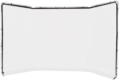 Image of Manfrotto LL LB7623 4 m Panoramic Background Cover - White