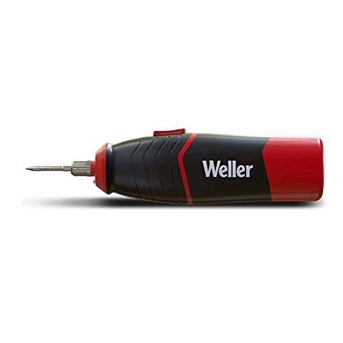 Image of Weller WLIBA4EU Cordless Soldering Iron with Alkaline AA Battery Powered 4.5W