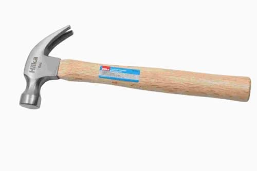 Image of Hilka 60707016 16 oz Wood Shafted Claw Hammer