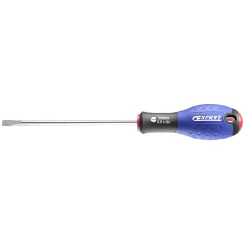 Image of Expert by Facom Flared Slotted Screwdriver 4mm 125mm