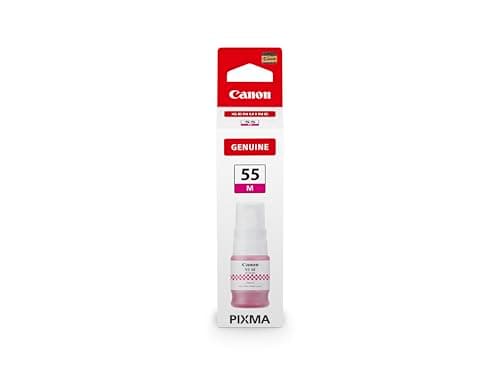 Image of Canon GI-55M Magenta Ink Bottle - Genuine Ink - Compatible MAXIFY GX1050/GX2050