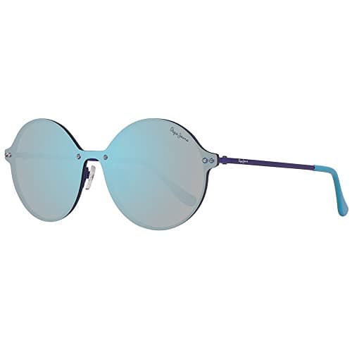 Image of PEPE JEANS Unisex Adults’ PJ5135C4140 Sunglasses, Blue, 140