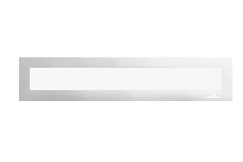 Image of Durable 498723 Duraframe Magnetic Top, Magnetic Title Frame, A3 - Silver, Pack of 5 , 323 x 66 mm