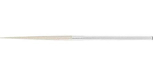 Image of Pferd DF2610D126 Diamond Handy File Round 215mm D126, Silver, 215 mm