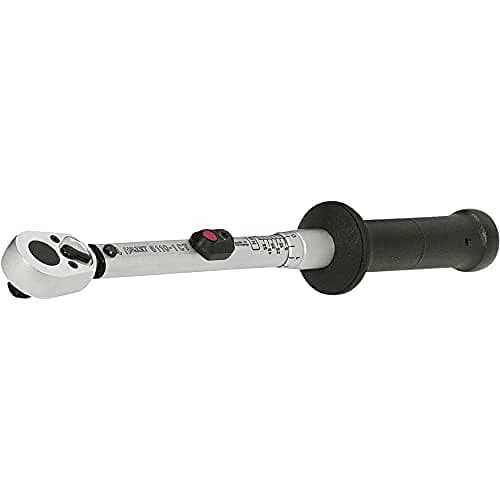 Image of HAZET 6111-1CT 389 mm 20 - 120 N m Torque Wrench - Hard Chrome Plated