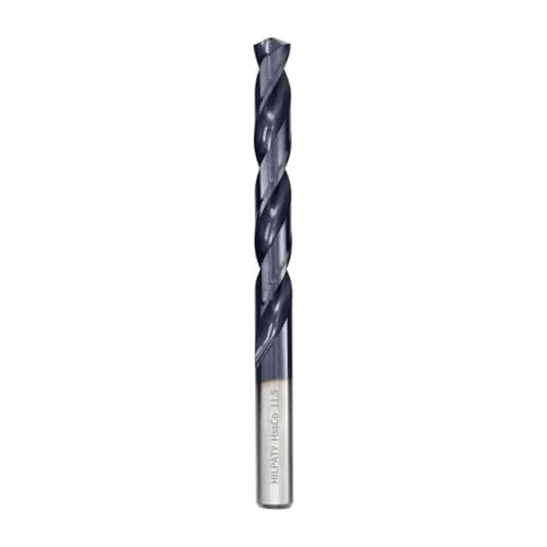 Image of Hilpaty Cobalt Drill Bits 11.5mm x 1pc M35 HSS Drill Bit for Metal, AlTiN Coating, Standard DIN 338 (11.5mm x 142mm x1pc)