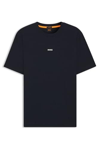 Image of BOSS Men's TChup T-Shirt, Dark Blue404, XL
