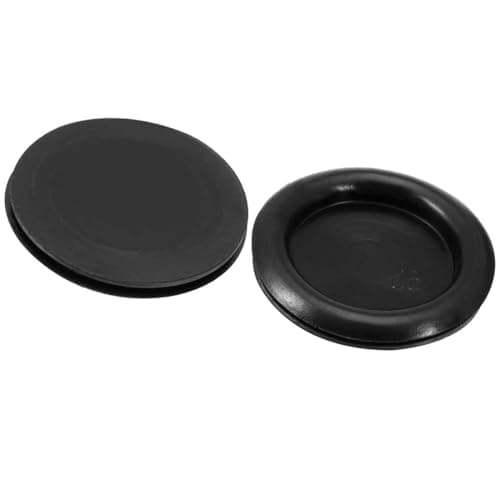 Image of TA-VIGOR 10Pcs Rubber Blanking Grommet, 50mm Black Rubber Grommets Electrical Holes Cable Wire Gaskets Protector for Wires, Plugs, Cables Holes, Car, Boat, Pump, Plumbing, Cable Wiring