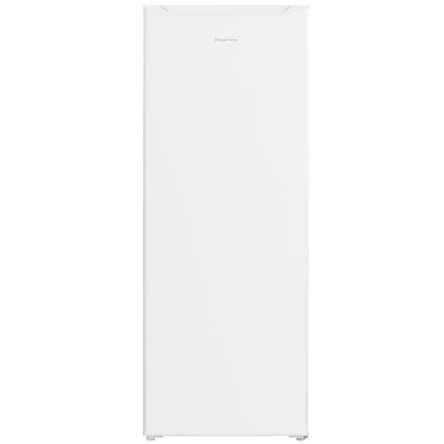 Image of Russell Hobbs Freestanding Larder Fridge White 242 Litre with 4 Glass Shelves, 55cm Wide & 143cm Tall, Adjustable Thermostat, 2 Year Guarantee, RH143LF552E1W