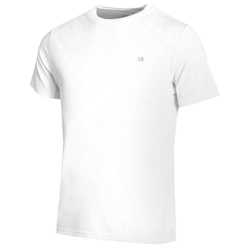 Image of Calvin Klein Mens Harlem T-Shirt - White - M