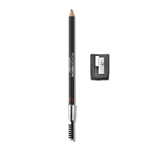 Image of Micro-Classic Brow Pencil, 2.5mm tip for precision filling, Sharpener Included, Vegan and Cruelty Free (Black/Brown)