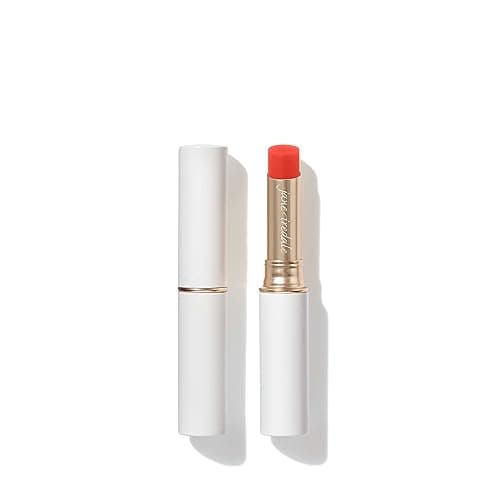 Image of Jane Iredale Just Kissed Lip and Cheek Stain, Forever Red, 3 g