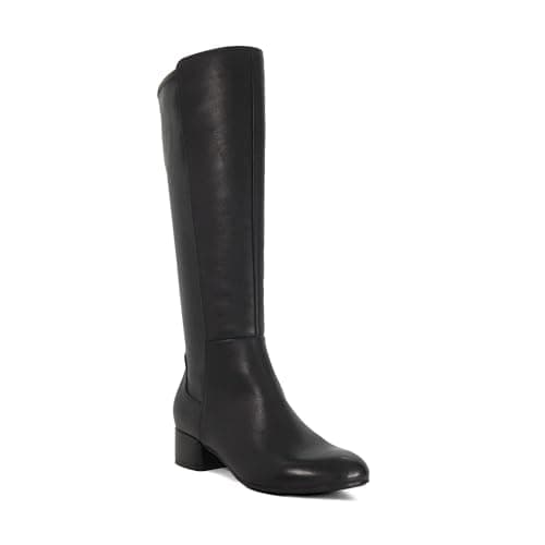 Image of Dune London Ladies TAYLA Stretch Knee-High Boots Size UK 7 Knee High Boots
