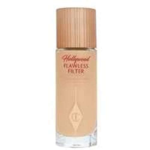 Image of Hollywood Flawless Filter Foundation by Charlotte Tilbury 03 Light Medium 30ml