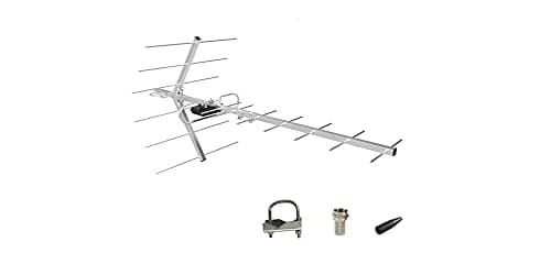 Image of SSL 26 Element TV Aerial HD Digital Freeview Loft/Outdoor Ariel Antenna 4G & 5G