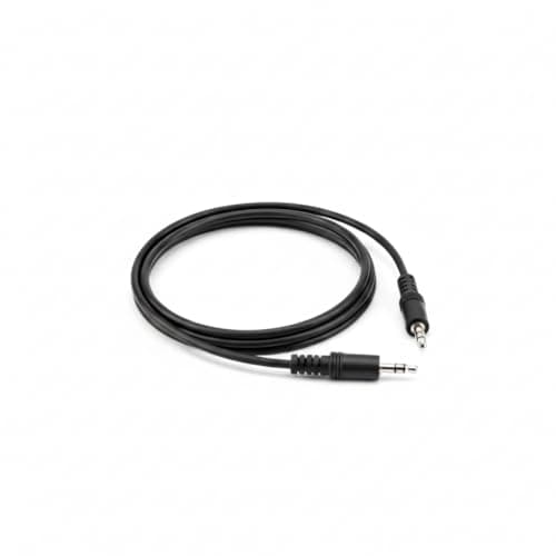 Image of AV:Link 3m 3.5mm Stereo Plug to 3.5mm Stereo Plug Audio Lead – Universal Aux Cable for PC, Car, Smartphone, Tablet, Headphones, Portable Audio Devices Black 3.0 Metre