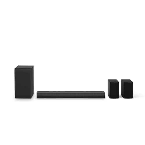 Image of LG US40TR Bluetooth Soundbar with Wireless Subwoofer & Surround Sound 4.1 channel