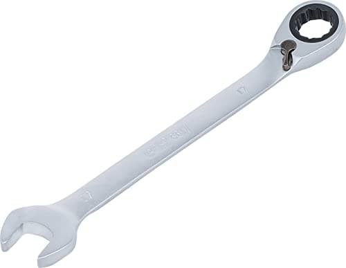 Image of BGS 6617 | Ratchet Combination Wrench | reversible | 17 mm