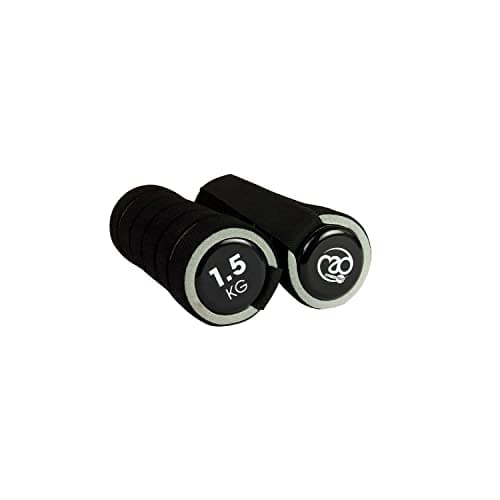 Image of Fitness Mad Pro Hand Weights, Soft Grip Dumbbells, 0.5kg, 7.5kg, 1kg, 1.25kg, 1.5kg (1.5kg)