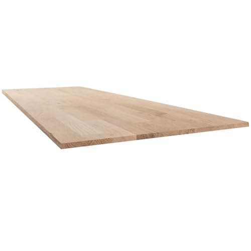 Image of Snowdon Timber Oak Furniture Board (L) 1200mm (W) 400mm (T) 18mm
