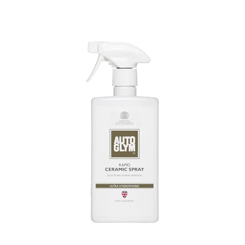 Image of Autoglym Rapid Ceramic Spray Ultra Hydrophobic, 500ml - Tropical Scented Ceramic Coating Car Spray Wax For Superior Paintwork Protection