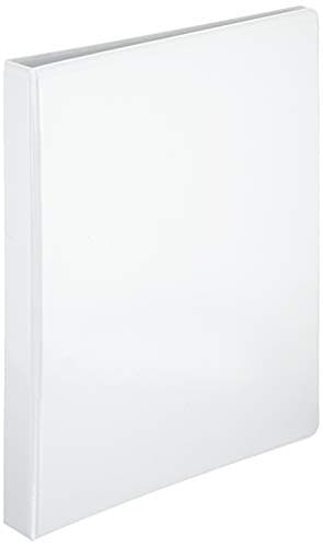 Image of Leitz Presentation 49708 A4 Ring Binder with Pouches and 2 Rings Diameter 25 mm White Polypropylene