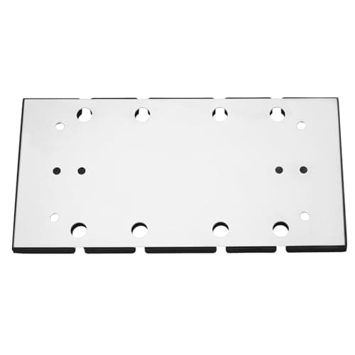 Image of SG Store Base Plate Backing Pad Sheet Sander Spare Part 183x90mm Compatible with Makita BO3700 BO3710 BO3711 Power Tool Accessories