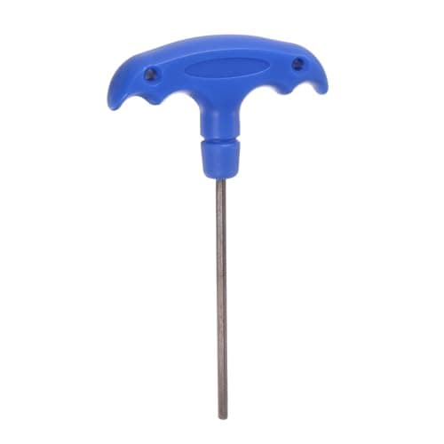 Image of TOP-VIGOR 1Pcs H3 T-Handle Hex Key Wrench, 3mm S2 Steel T-Key Inner Hexagon Spanner Allen Key Allen Key Repair Tool