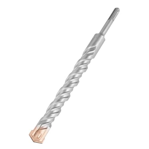 Image of HILPATY SDS Plus Masonry Drill Bits 22 x 250mm Tungsten Carbide Cross Tip Rotary Hammer Drill bit for Masonry, Concrete, Brick Wall, Cement, Stone