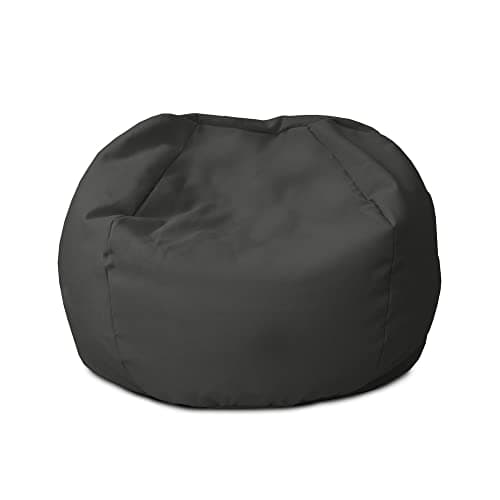 Image of rucomfy Beanbags Small Kids Bean Bag Chair. Safe Beanbag Seat for Boys and Girls. Arrives Pre-Filled. Machine Washable, Durable & Comfortable 50 x 65cm (Slate Grey)
