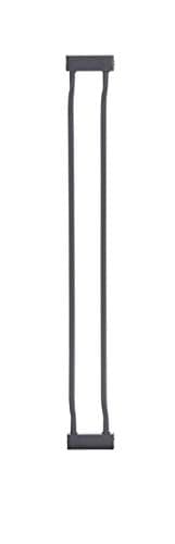 Image of Dreambaby Ava Security Baby Safety Gate Extension - 9 cm Wide - Charcoal Grey - Model G1932BB