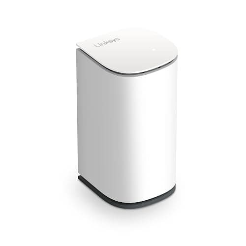 Image of Linksys Velop Micro Mesh WiFi 6 Add-on Node - Dual Band WiFi Range Extender & Booster up to 139 sq.m. Home Coverage - Faster Speed for 150+ Devices - Expands Existing Linksys Internet Network, 1-Pack