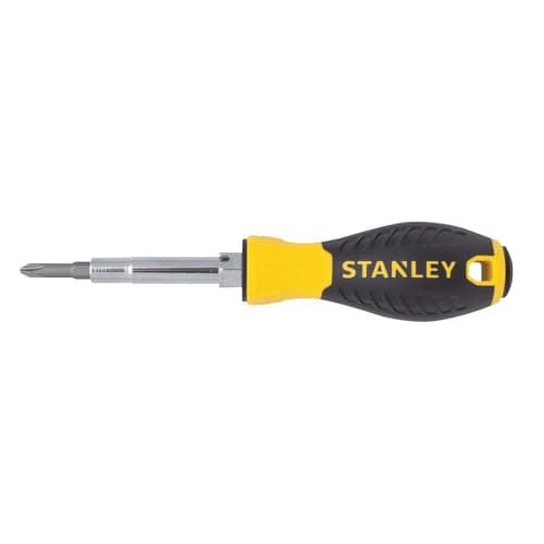 Image of Stanley Screwdriver Set Phillips, Slotted 1/4" 8 Piece Boxed 141 [Parallel Import]