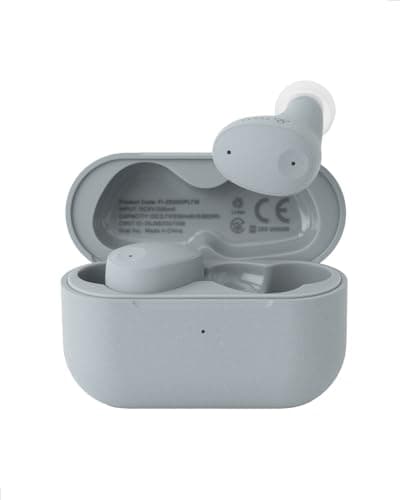 Image of final ZE300 TWS Earbuds with ANC, Ultra-Lightweight 4g, Sleep-Friendly Design, Ambient Mode, IPX4 Water Resistant - Sky Gray