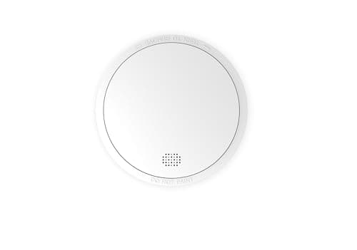 Image of 7&10 |10 Year Battery Smoke Alarm, Ultra Slim Photoelectric Smoke Detector with Silence Button, 85dB Sound Fire Alarm for Home and Office, CE & TUV Certified