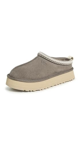 Image of UGG Tazz II Women's Khaki Slippers, Khakis, 7 UK