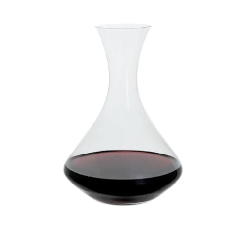 Image of Dartington Crystal Cheers! Wine Carafe - 1.5 litres | Carafe for Red Wine, Wine Aerator