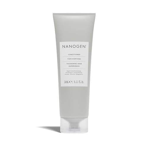 Image of Nanogen Thickening Conditioner 240ml - With anti-ageing hyaluronic acid to moisturise and Hair Growth Ingredients to maintain healthy hair growth.