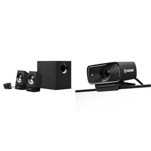 Image of Logitech Z533 2.1 Multimedia & Elgato Facecam MK.2 – Premium Full