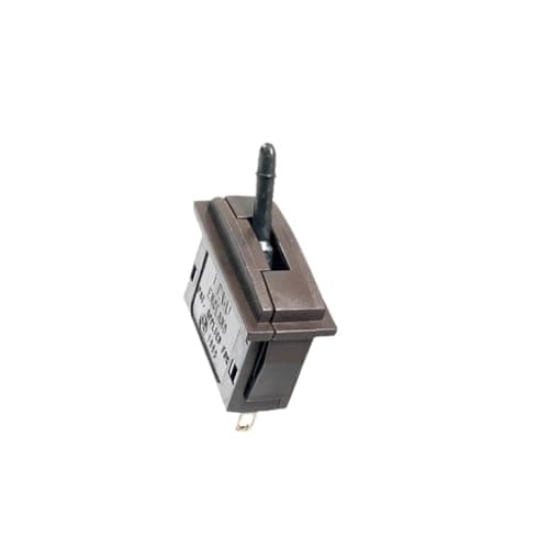 Image of Peco PL-26B Passing Contact Switch Black Lever