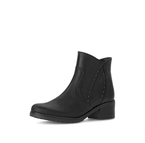 Image of Gabor Women's Ankle Boots, Women's Ankle Boots, Moderate Extra Width (G), Black 57, 7.5 UK