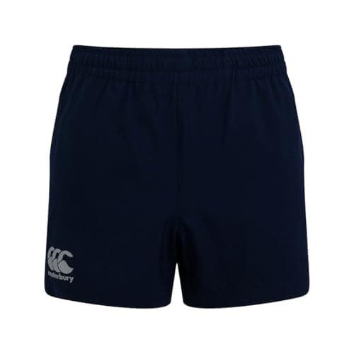 Image of Canterbury Kids Woven Shorts Navy 14 Years