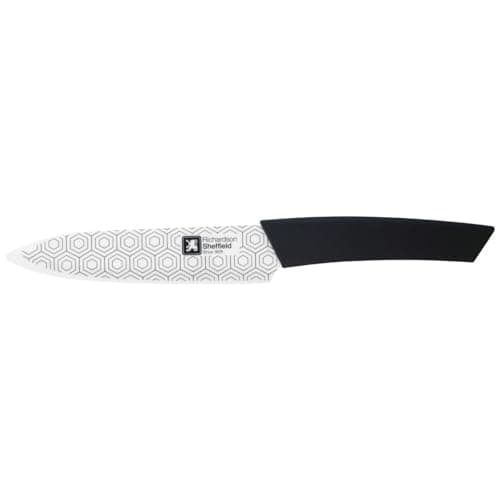 Image of Richardson Sheffield 15 cm Zenith Ceramic Cook's Knife, Silver