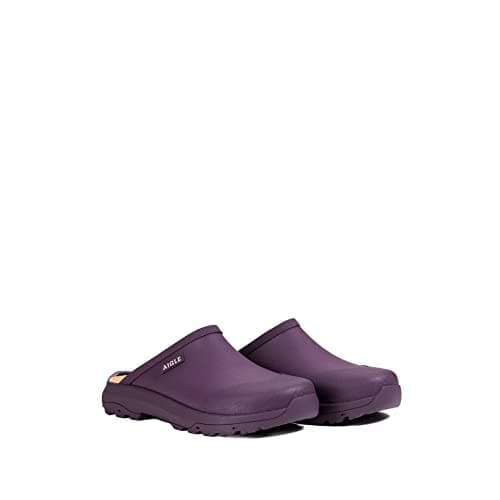 Image of Aigle Corlay Women's Clog, 8876 Burnt Red, 39 EU